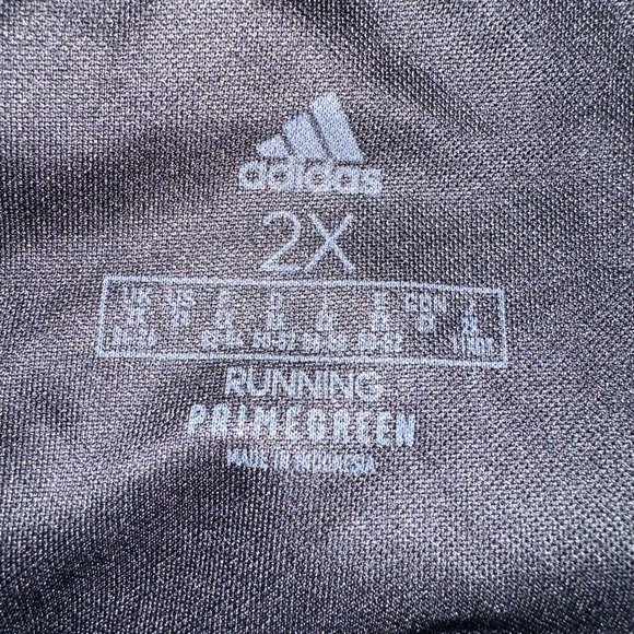Adidas Running Leggings Joggers  2X - Picture 4 of 10